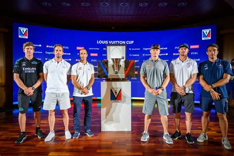 louis vuitton cup 2024 programma.